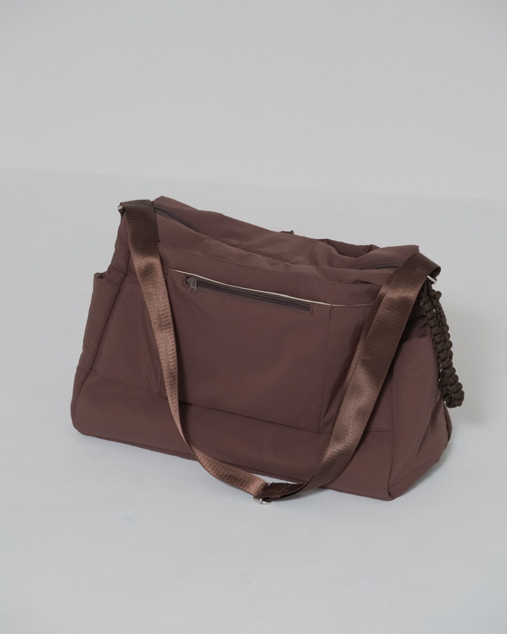 ジュメロ　jumelle パファーショルダーバッグ　ブラウン 予約販売/6月下旬】パファーショルダーバッグ BROWN | JUMELLE | JUMELLE