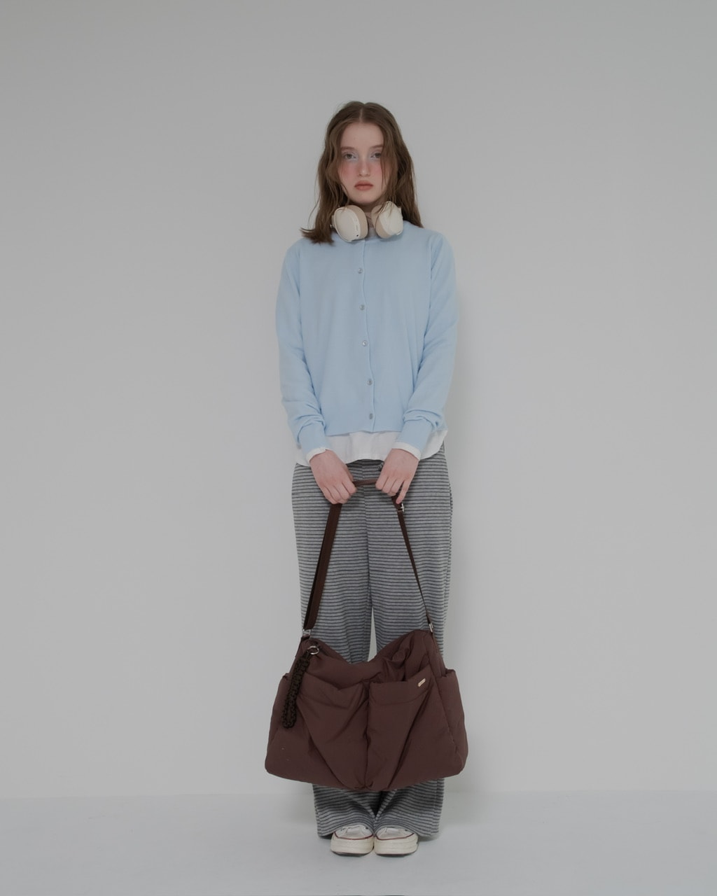 予約販売/6月下旬】パファーショルダーバッグ BROWN | JUMELLE | JUMELLE