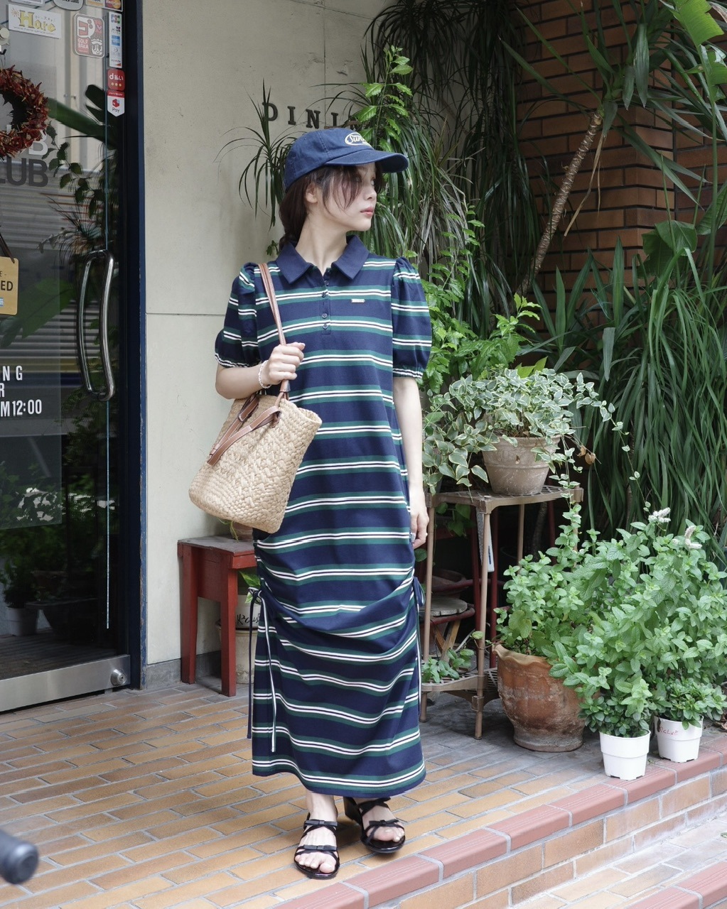 jumelle drost polo one-piece ボーダー drost polo one-piece ボーダー | ALL | JUMELLE