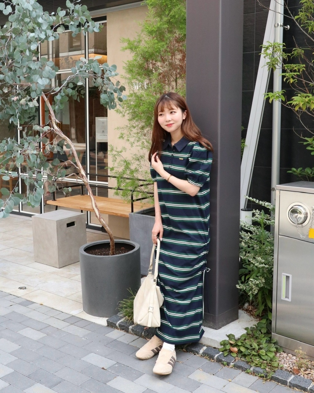 drost polo one-piece ボーダー | ALL | JUMELLE