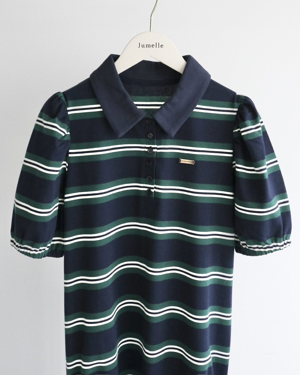 jumelle drost polo one-piece ボーダー drost polo one-piece ボーダー | ALL | JUMELLE