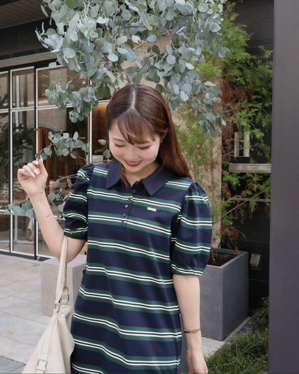 drost polo one-piece ボーダー | ALL | JUMELLE