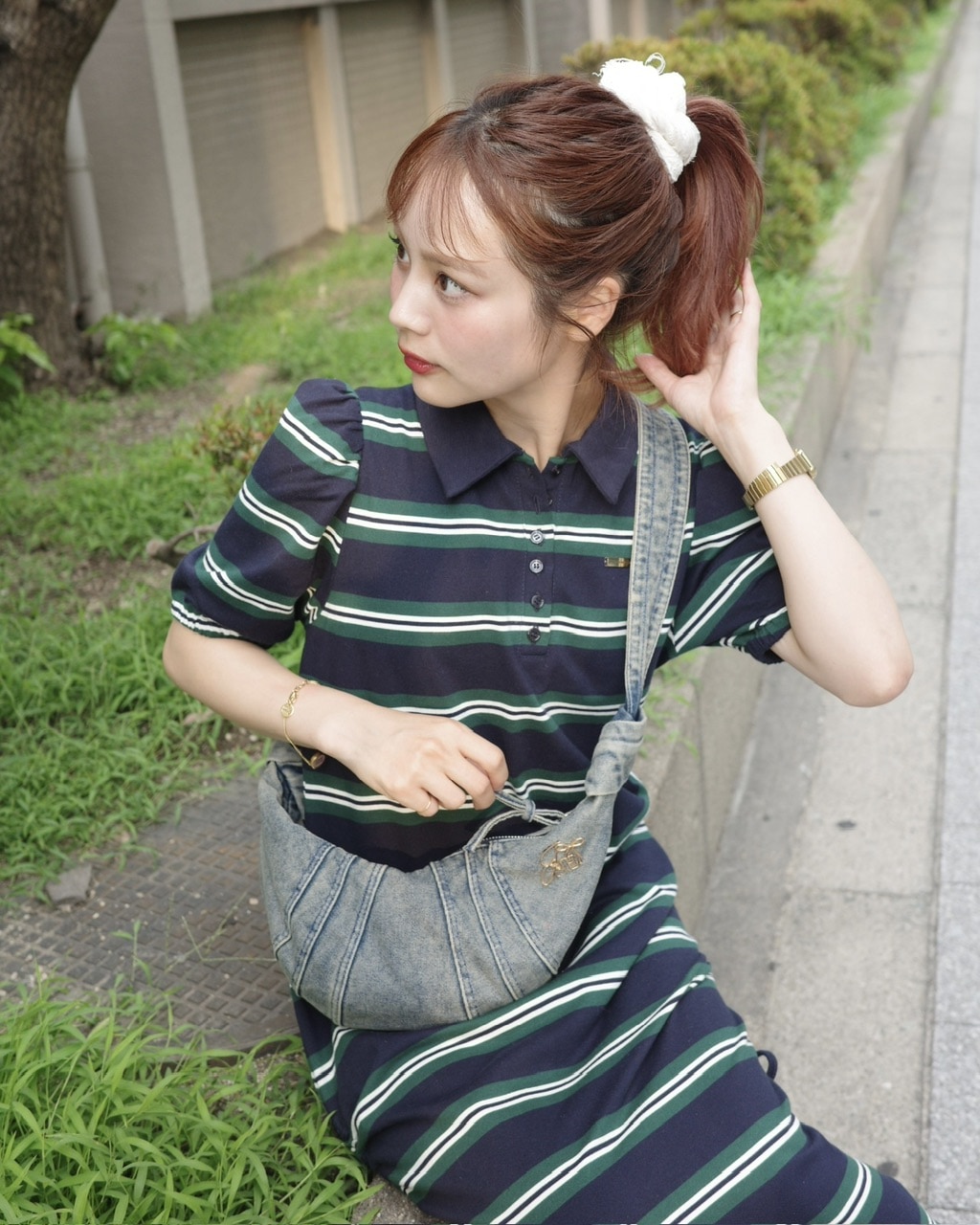 drost polo one-piece ボーダー | ALL | JUMELLE