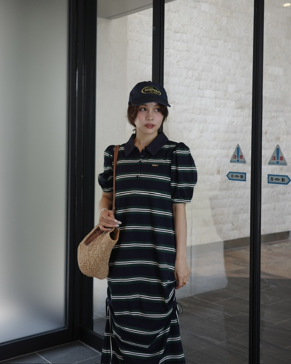jumelle drost polo one-piece ボーダー drost polo one-piece ボーダー | ALL | JUMELLE