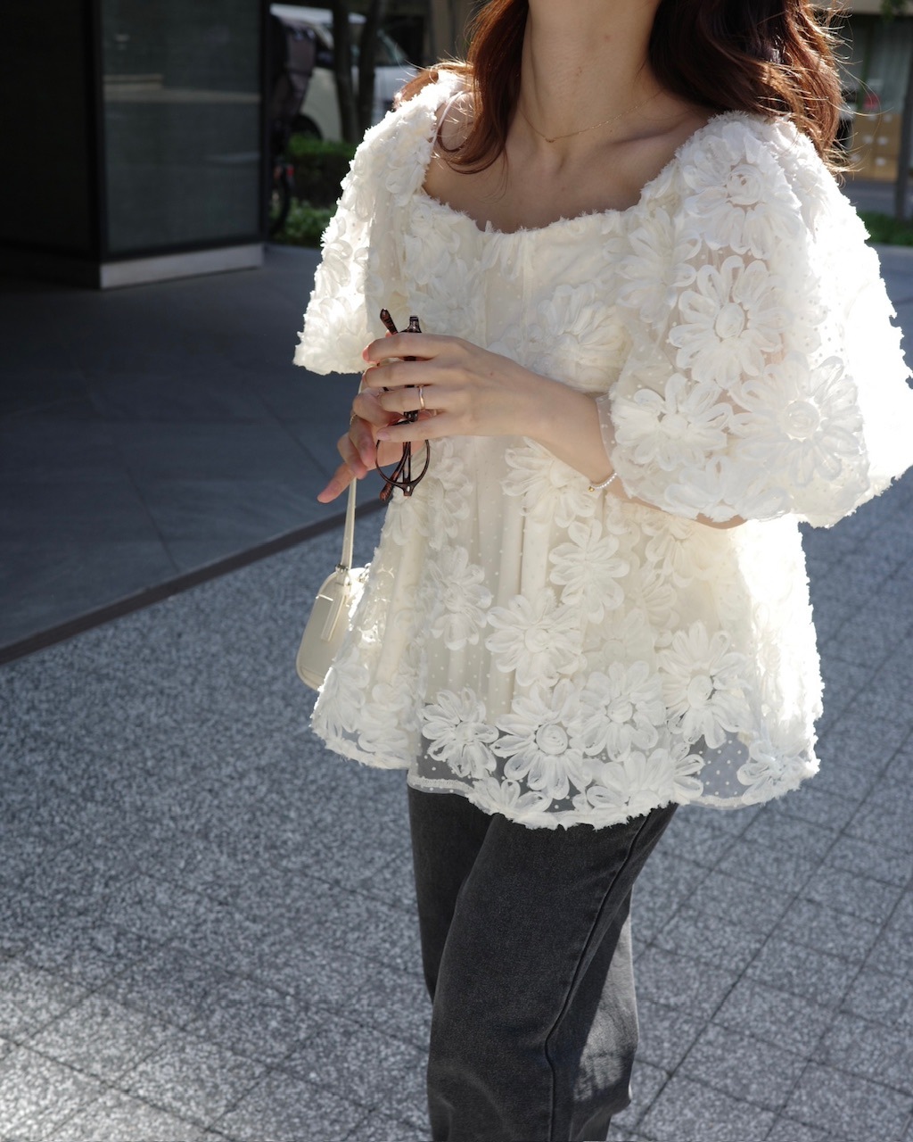 予約販売/6月中旬】3wayチュールトップ ※残りわずか | JUMELLE | JUMELLE