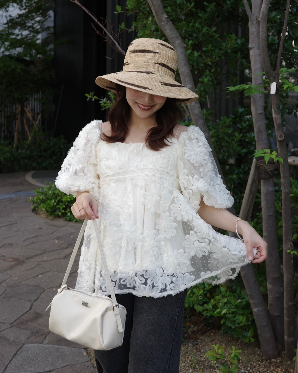予約販売/6月中旬】3wayチュールトップ ※残りわずか | JUMELLE | JUMELLE