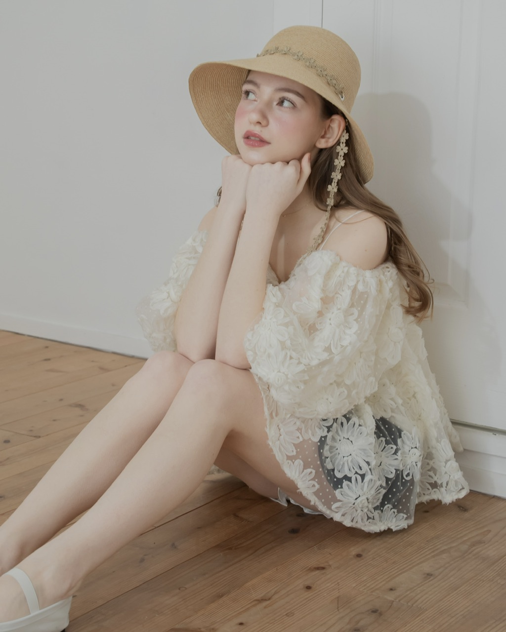 くるJUMELLE 3way チュールトップ 予約販売/6月中旬】3wayチュールトップ ※残りわずか | JUMELLE | JUMELLE