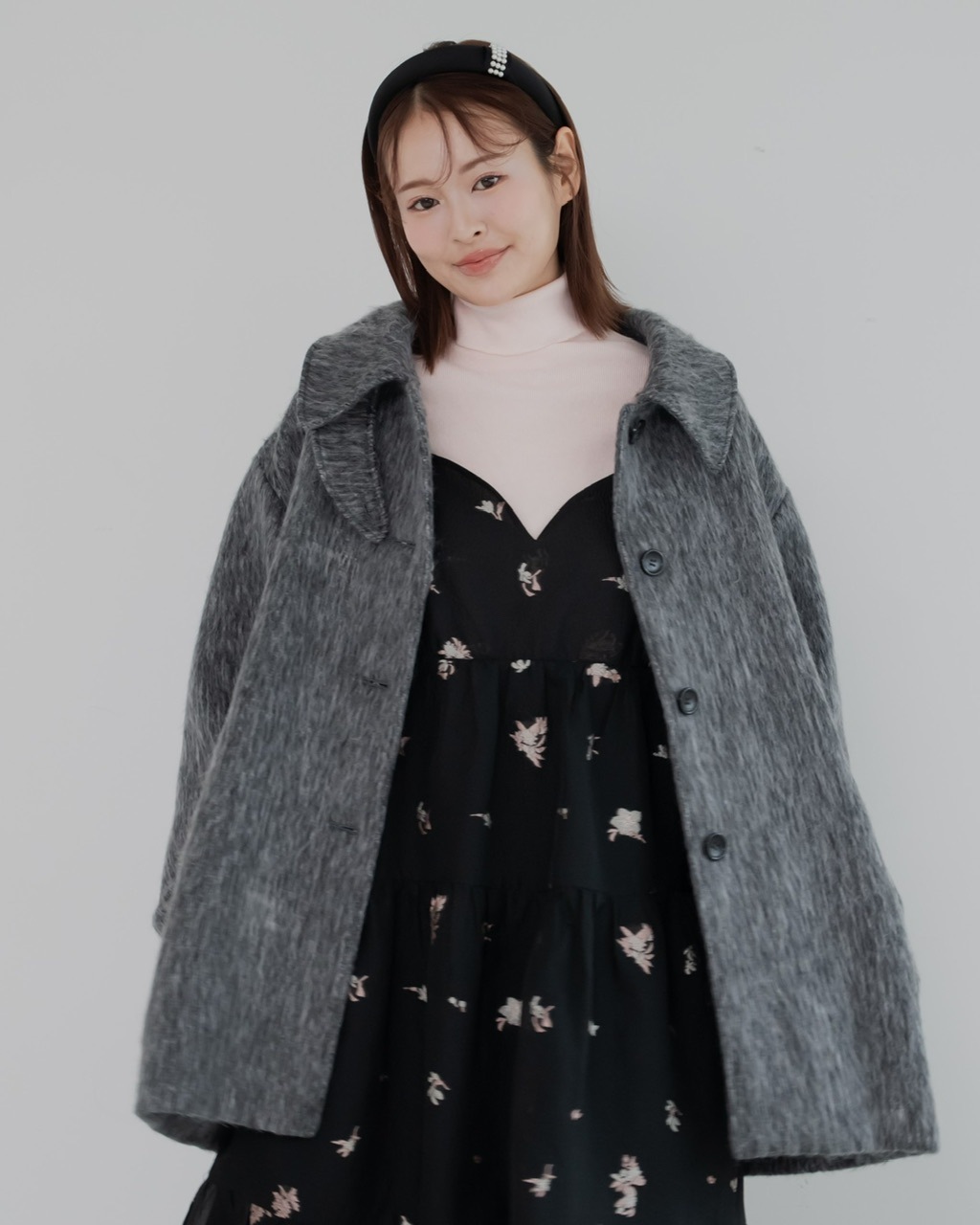 11月12日(水)19時発売]シャギー2wayコート | 【11月12日(水)発売予定