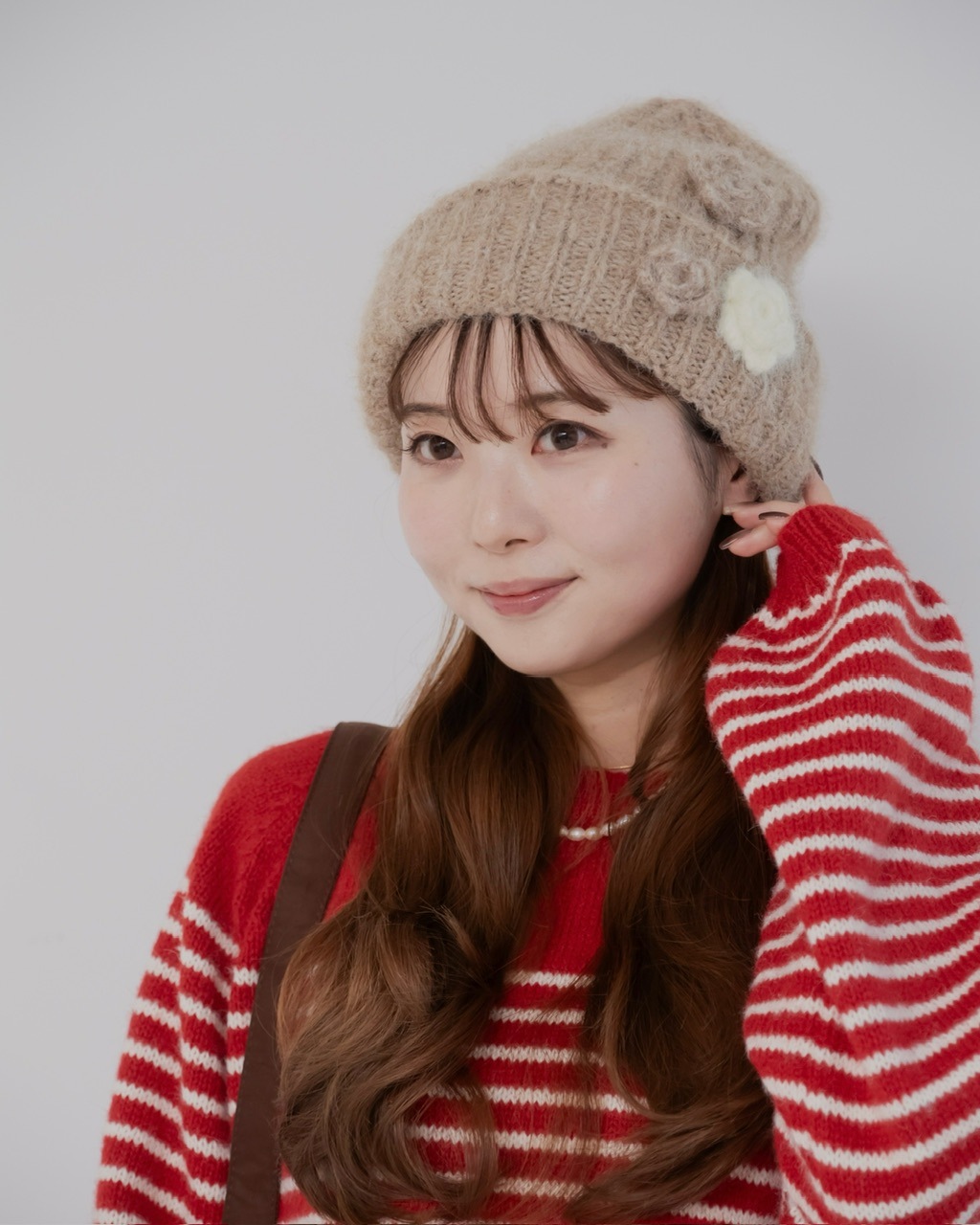 SALE】フラワーニット帽 #2カラー | すべての商品 | JUMELLE