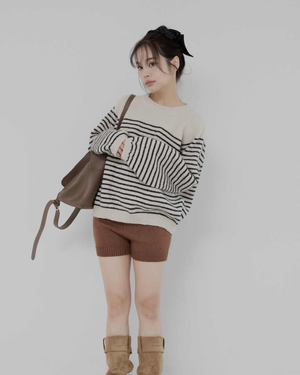 11月12日(水)19時発売]【official限定】ニットショートパンツ #2カラー