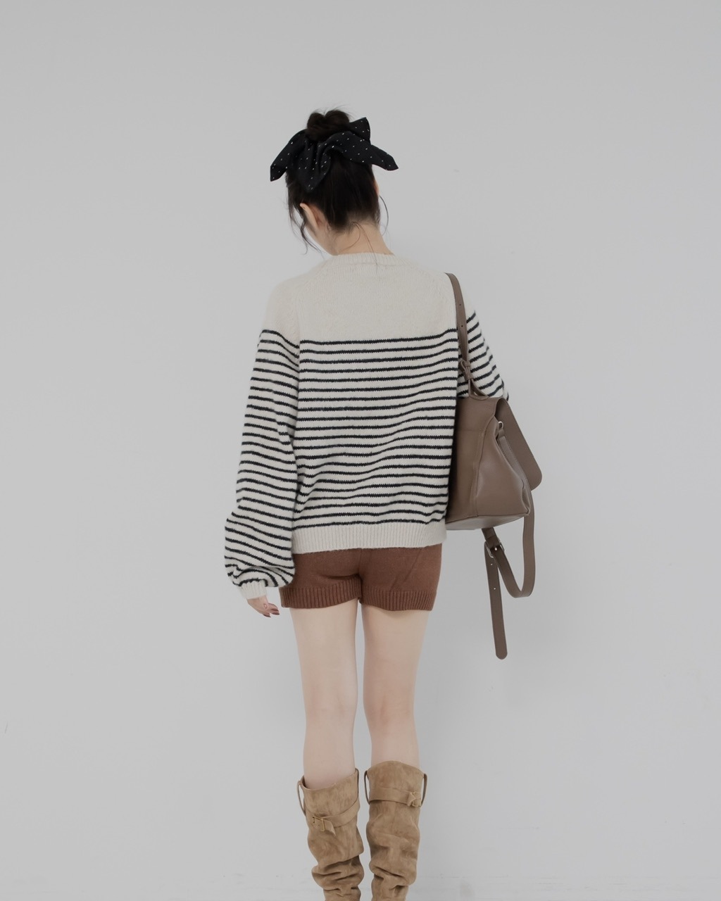 11月19日(水)19時発売]カラーボーダーニット #3カラー | 【11月19日(水