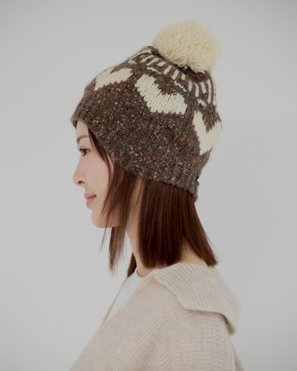 ボンボンニット帽 | JUMELLE | JUMELLE