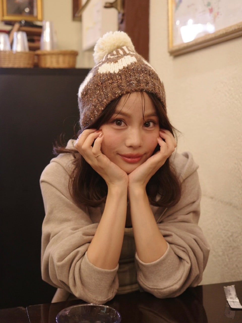 ボンボンニット帽 | JUMELLE | JUMELLE