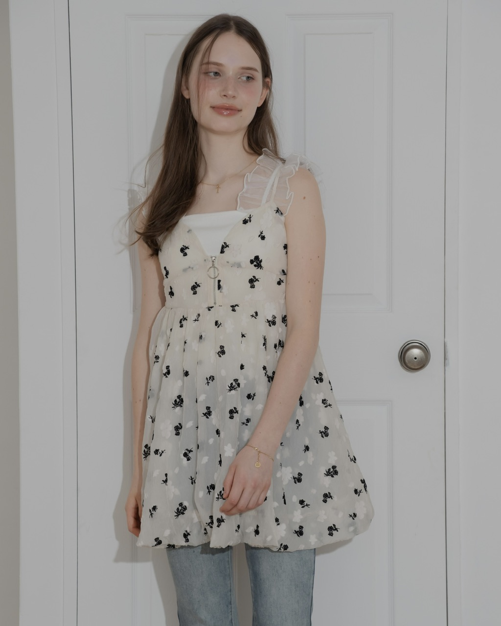 ジャガードビスチェ WHITE | ALL | JUMELLE