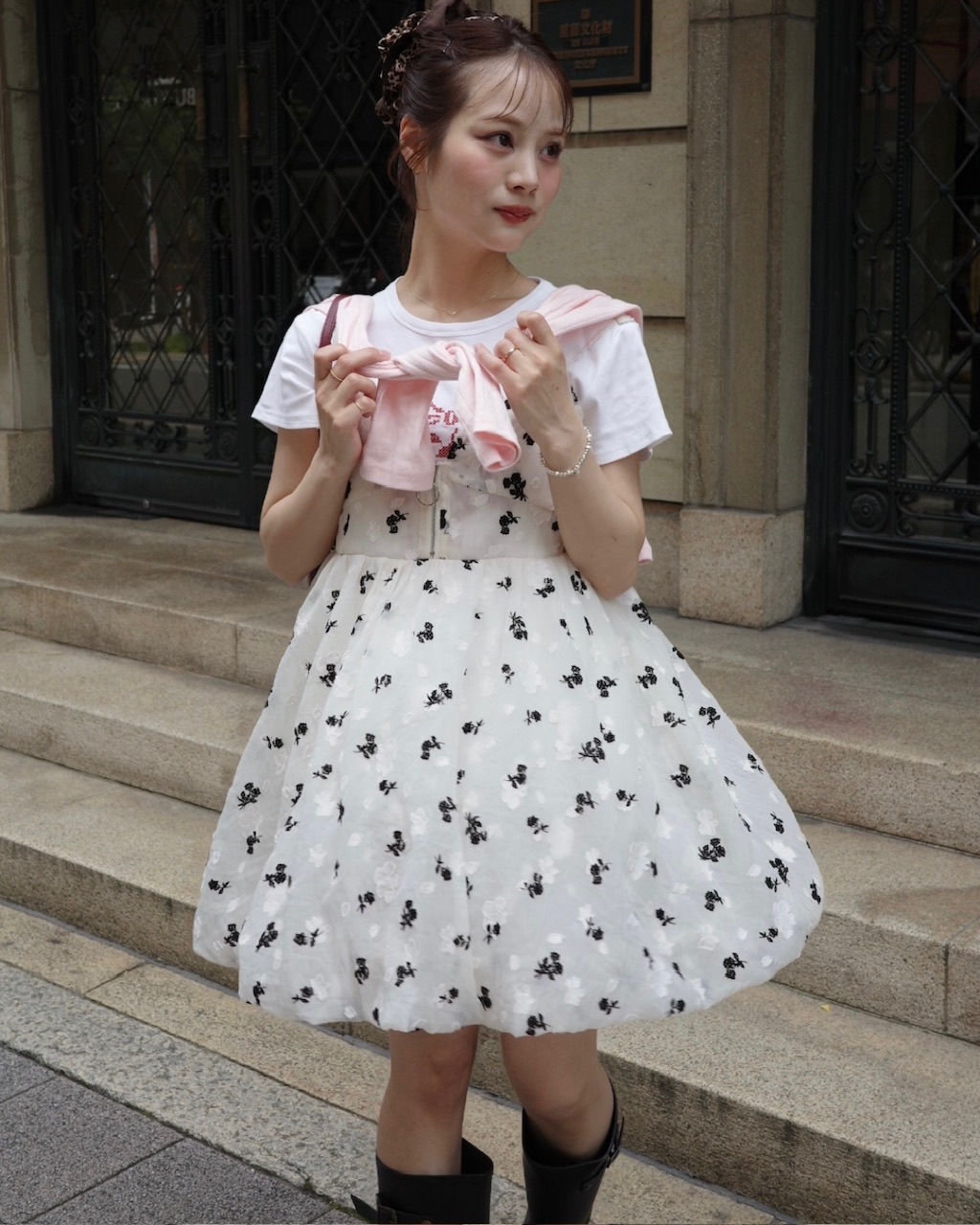 予約販売/6月下旬】ジャガードビスチェ WHITE | ALL | JUMELLE