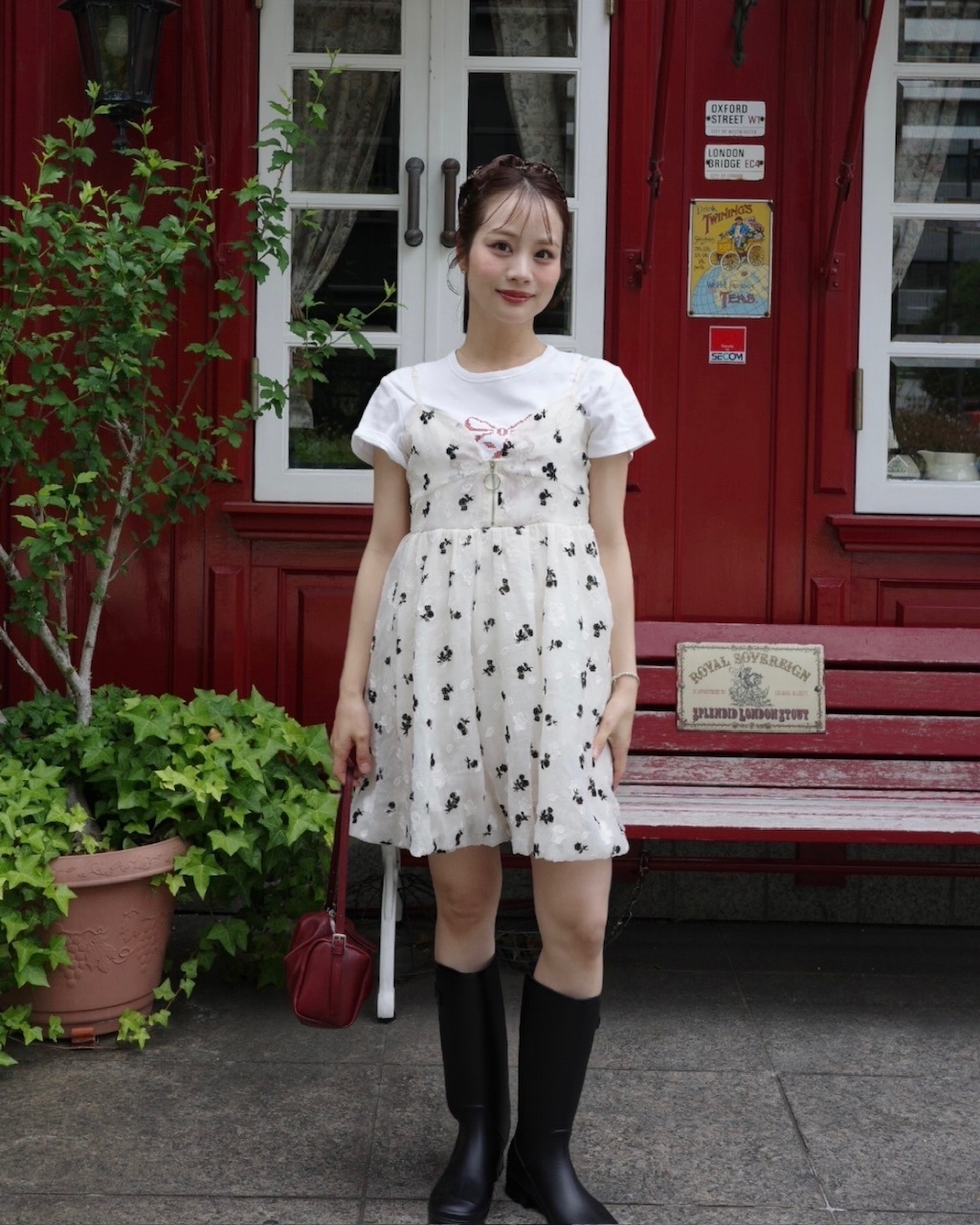 予約販売/6月下旬】ジャガードビスチェ WHITE | ALL | JUMELLE