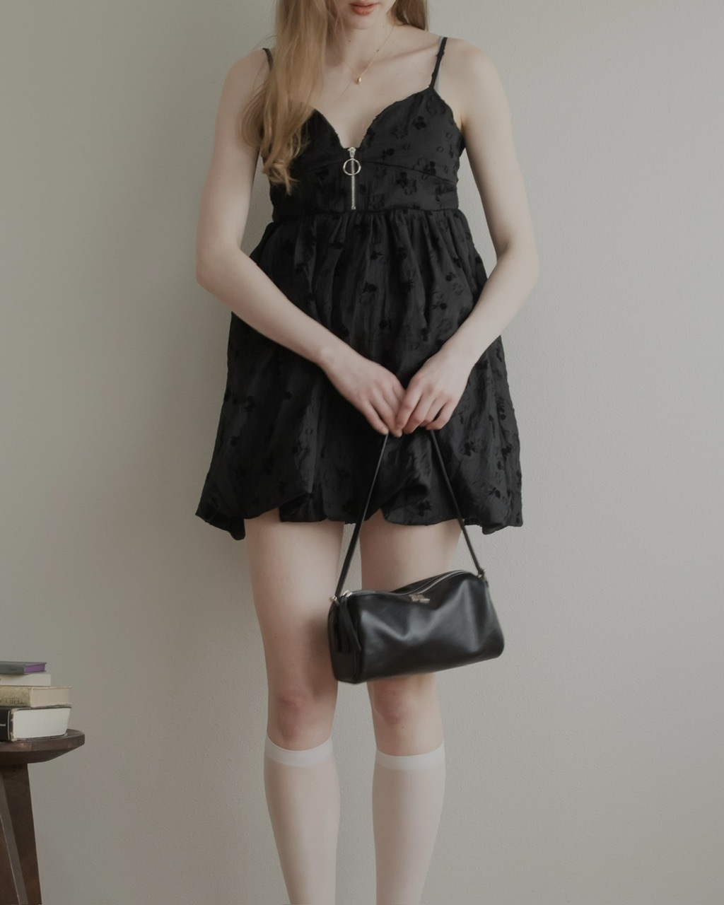 予約販売/6月下旬】ジャガードビスチェ WHITE | ALL | JUMELLE