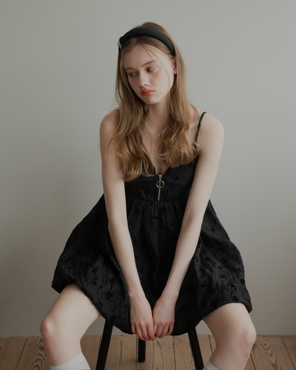 予約販売/6月下旬】ジャガードビスチェ WHITE | ALL | JUMELLE
