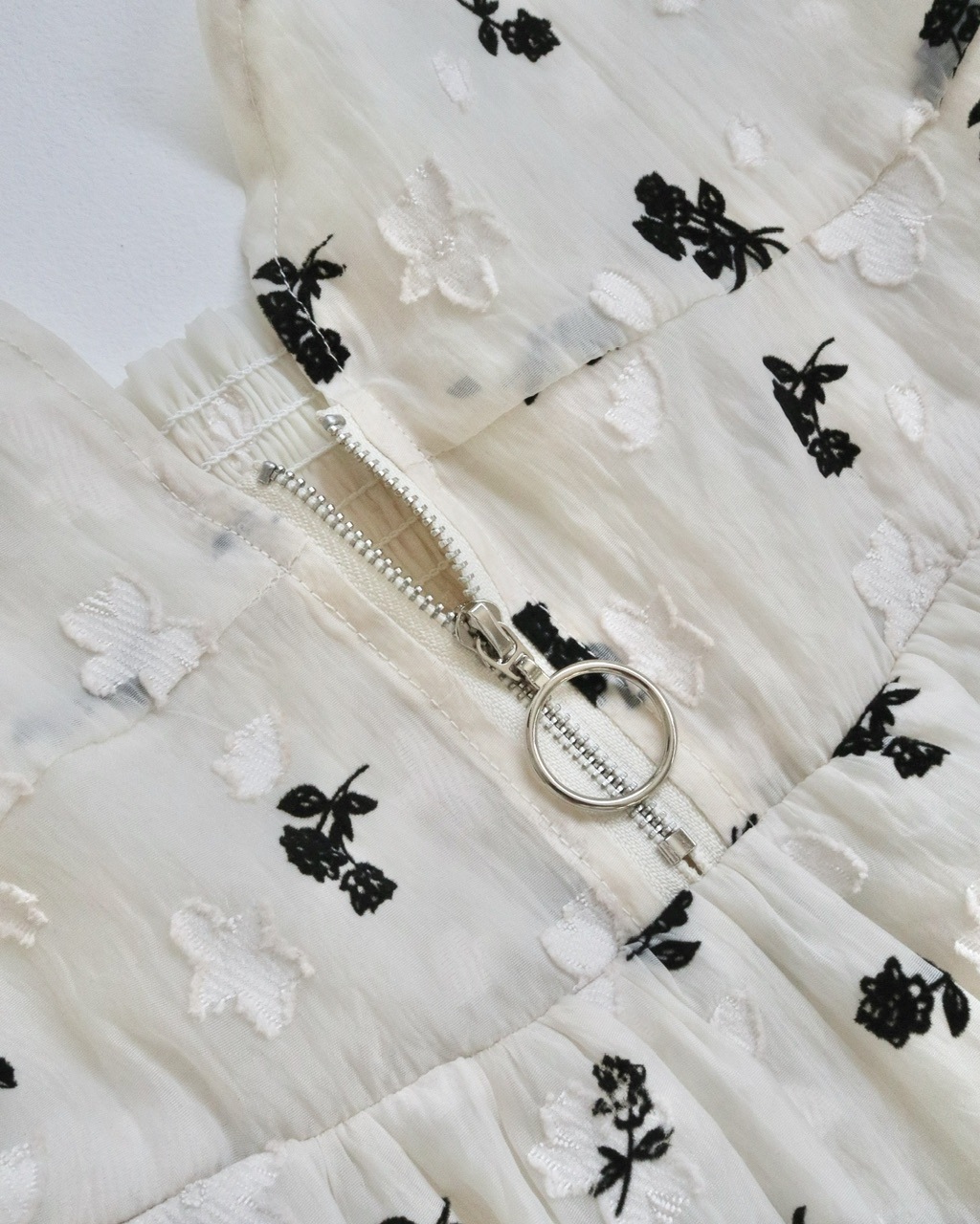 予約販売/6月下旬】ジャガードビスチェ WHITE | ALL | JUMELLE