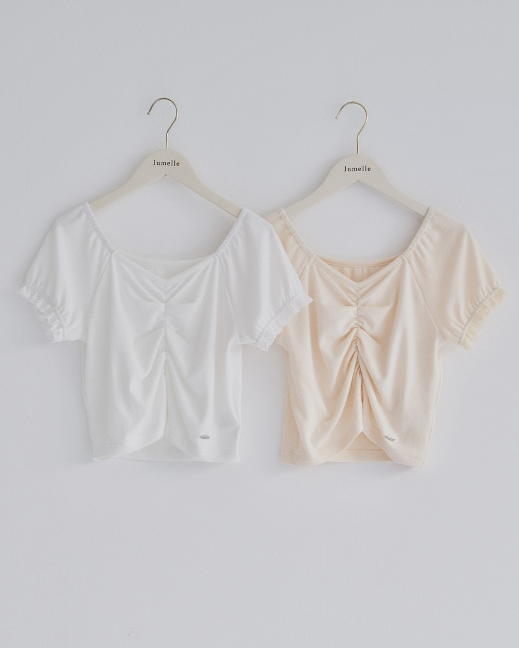 6月3日(水)19時発売]フロントギャザートップス #2カラー | 【new in】6