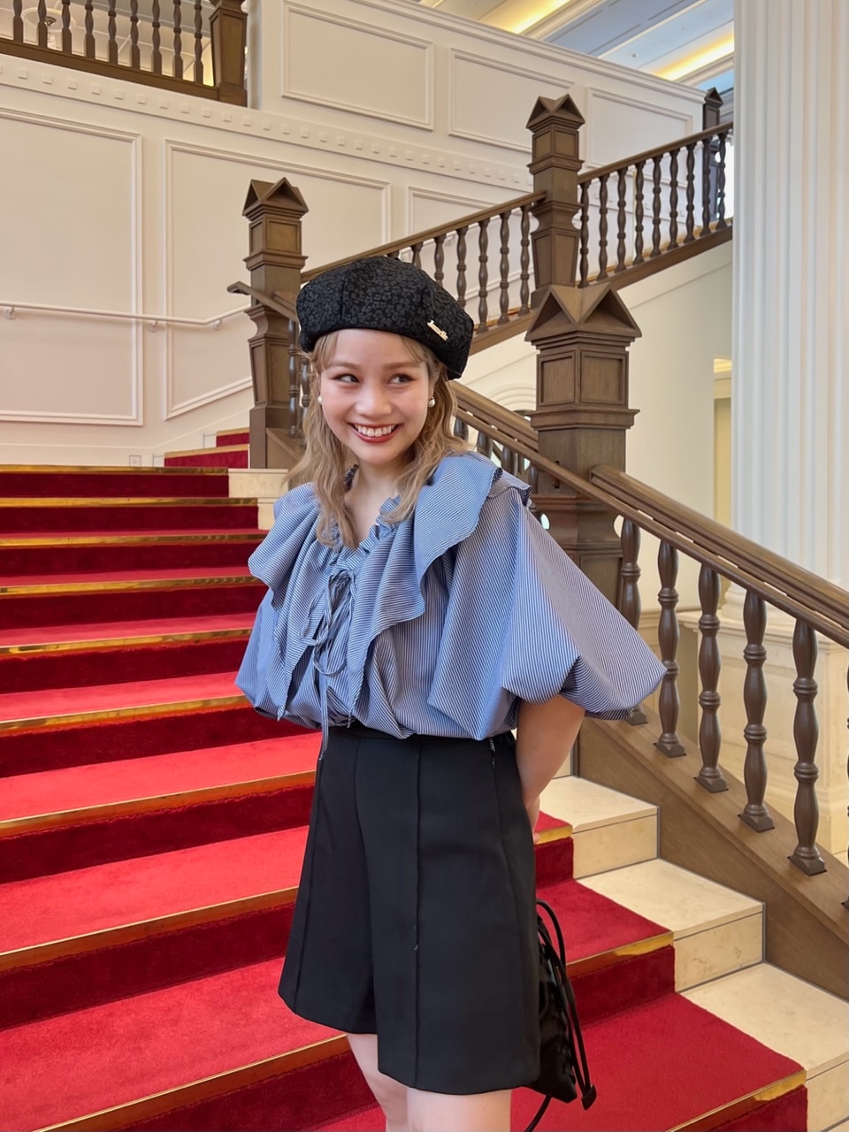 SALE】エンボスベレー帽 ※残りわずか | アクセサリー/グッズ/帽子