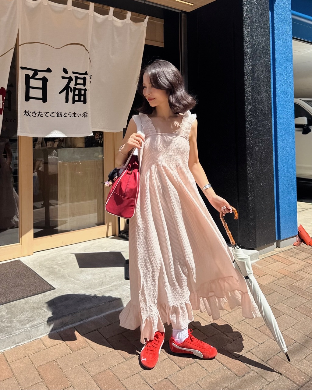 ギンガムチェックワンピース | ALL | JUMELLE