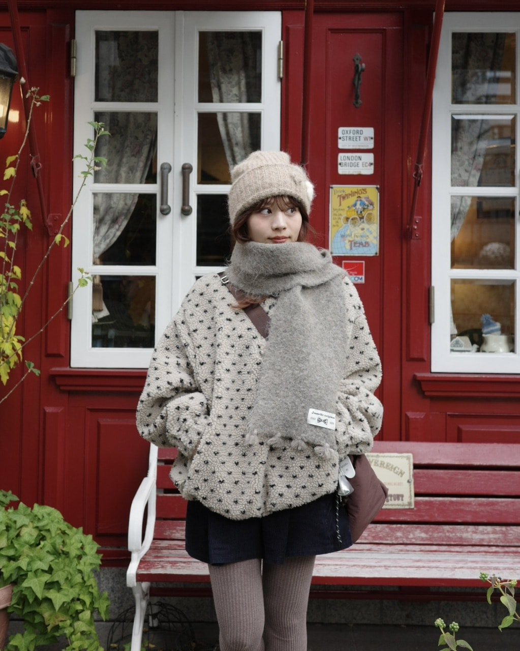 ボアプルオーバー | JUMELLE | JUMELLE