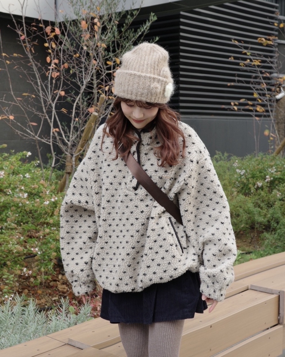 12月10日(水)19時発売]ボアプルオーバー | 【12月3日(水)発売予定