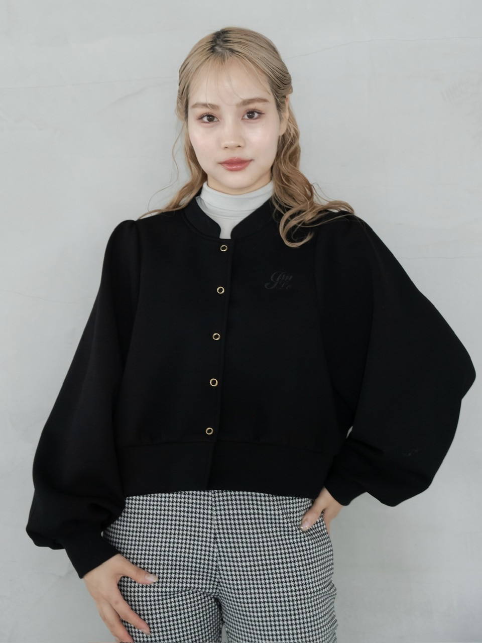 テンセルウールタートル GRAY | CUTSEW/SWEAT | JUMELLE