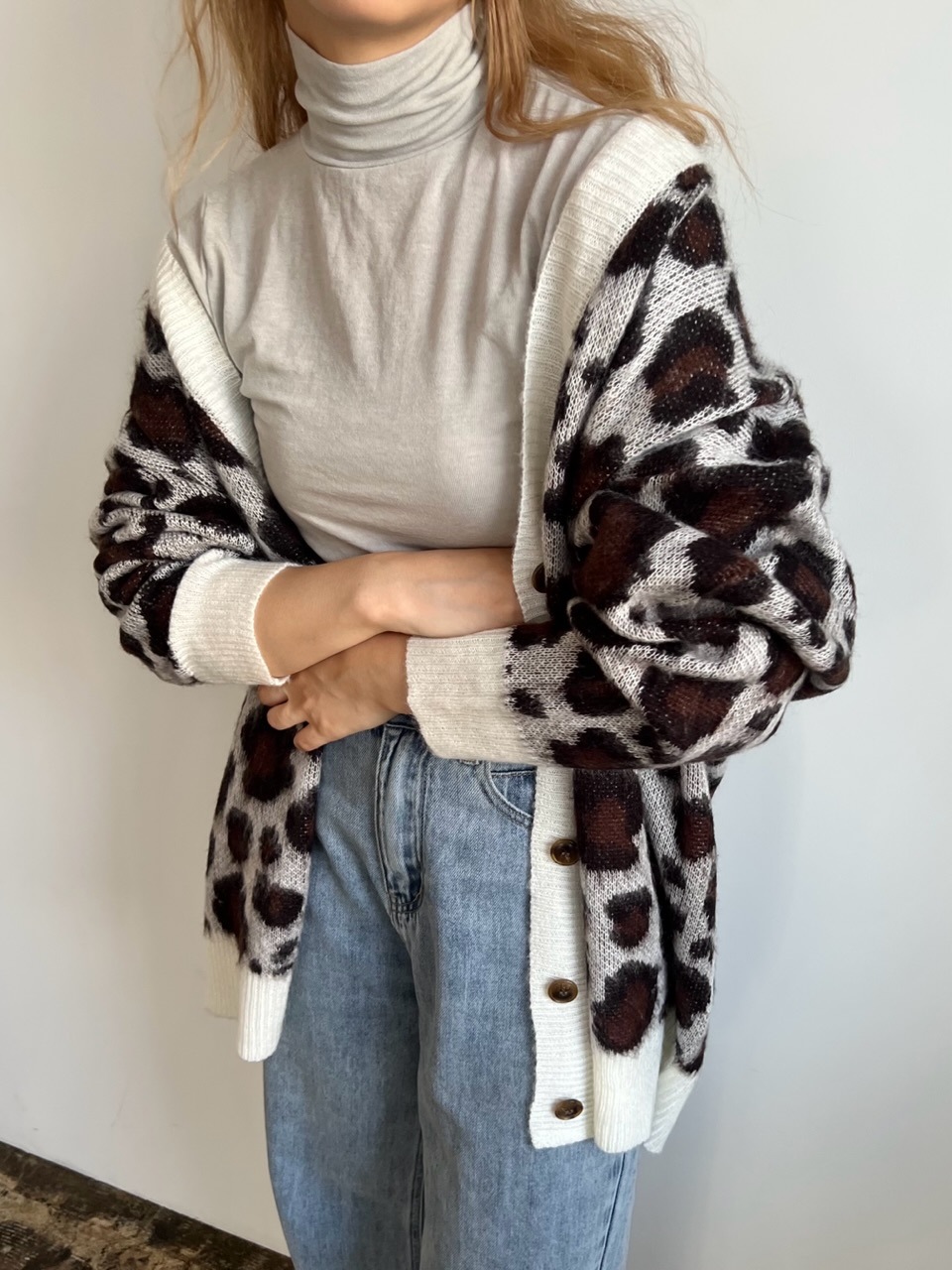 テンセルウールタートル GRAY | CUTSEW/SWEAT | JUMELLE