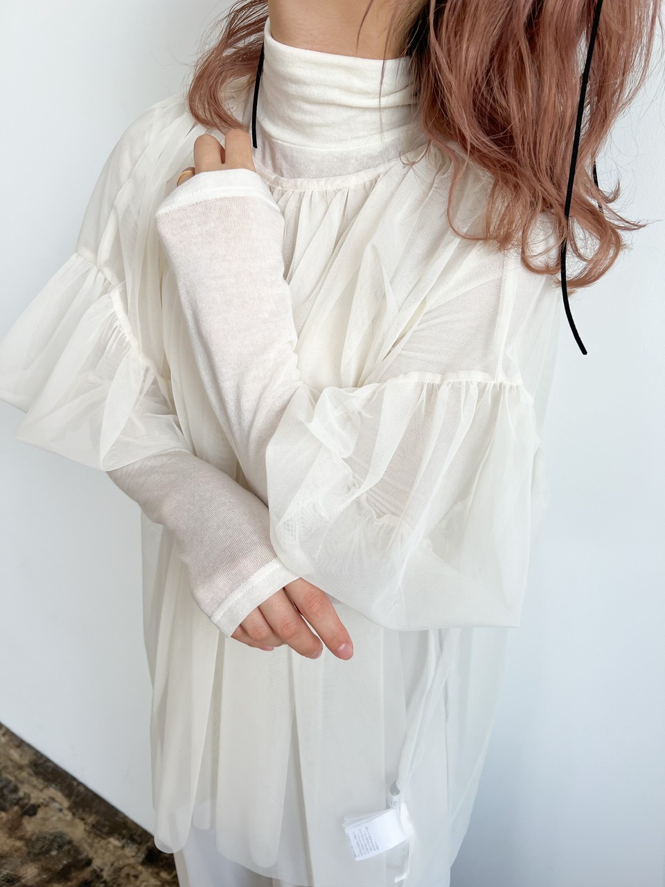 テンセルウールタートル GRAY | CUTSEW/SWEAT | JUMELLE