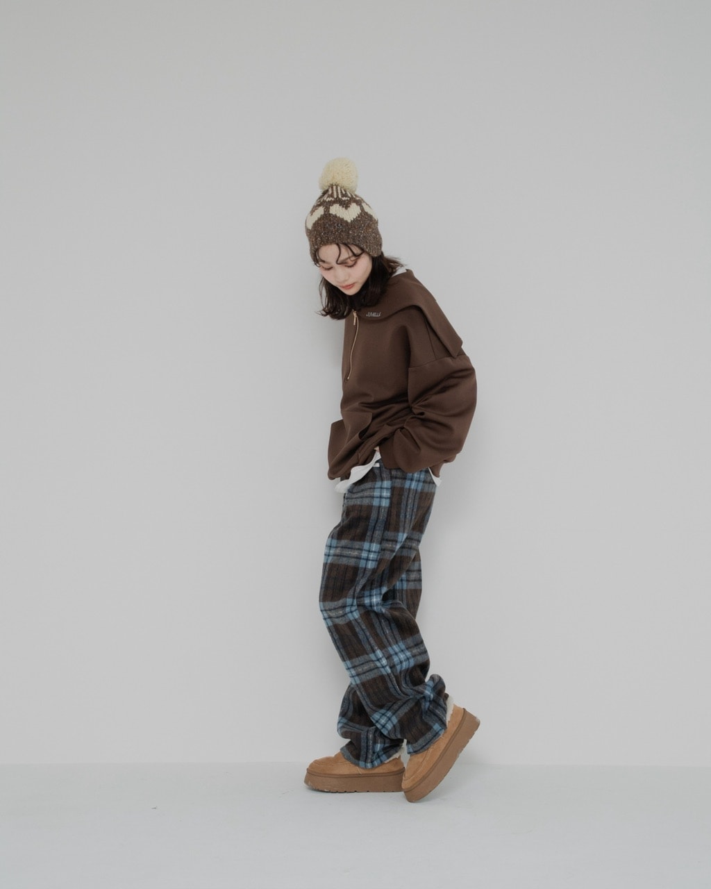 ウォームチェックパンツ | JUMELLE | JUMELLE