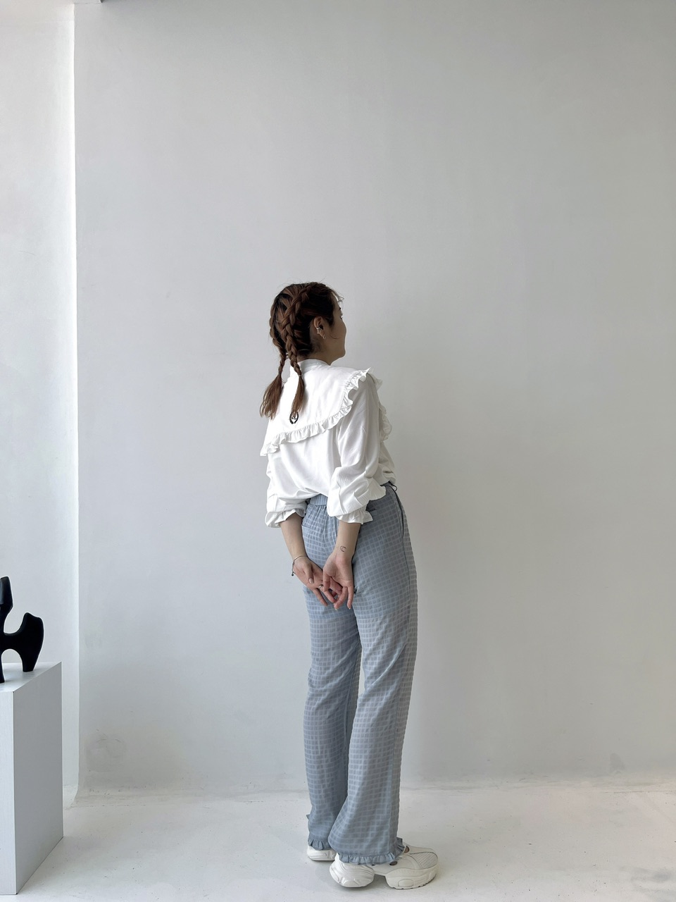 official限定】シアーチェックパンツ #2カラー | PANTS | JUMELLE