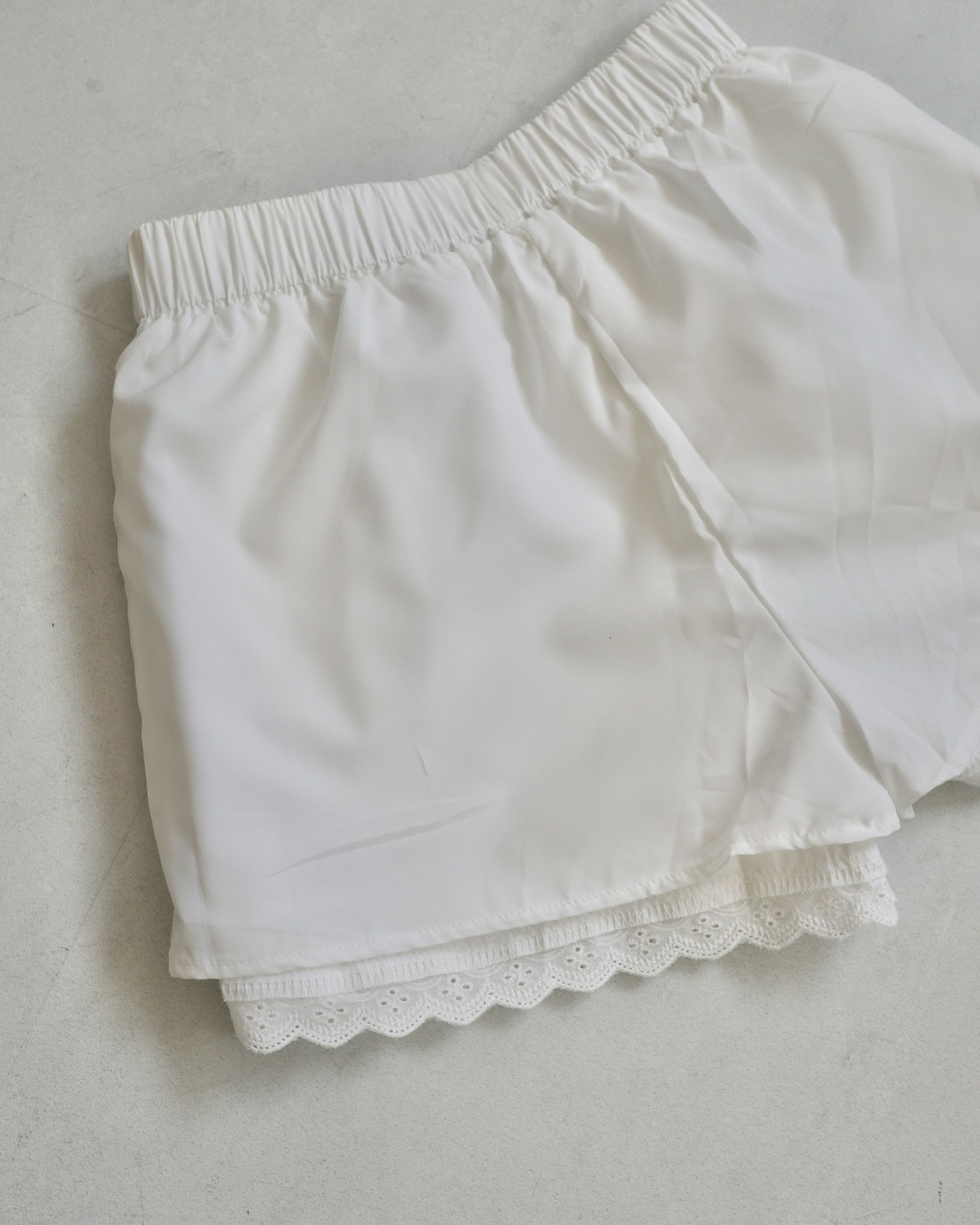 コットンレース ショートパンツ コットンレースショートパンツ | ALL | JUMELLE