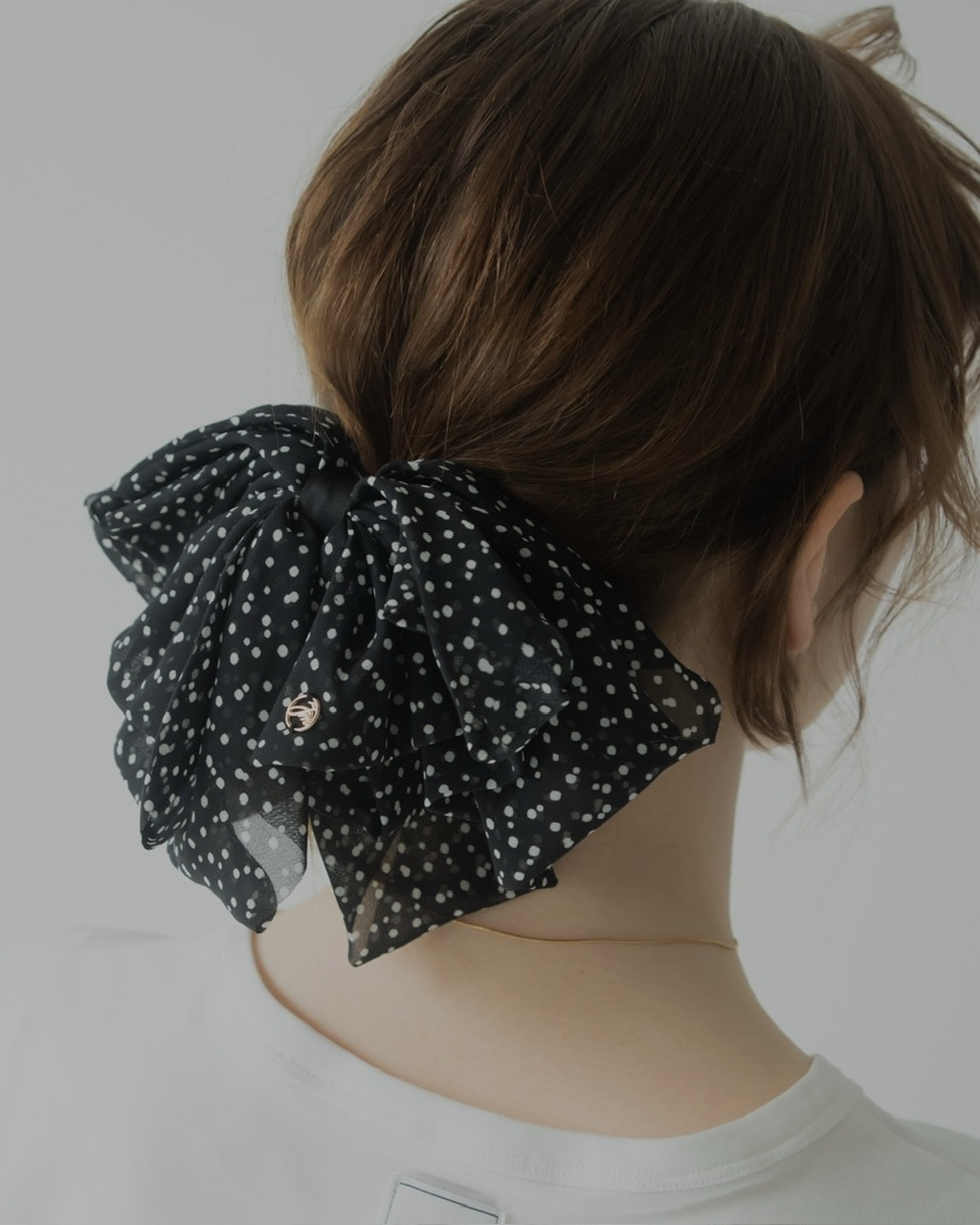 6月3日(水)19時発売]ボリュームドットヘアクリップ | 【new in】6月3日