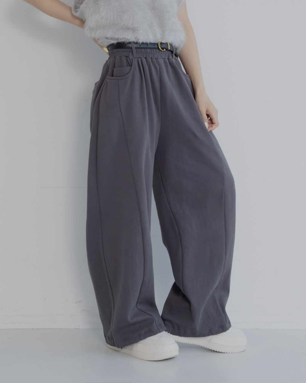 バレルレッグスウェットパンツ #2カラー | PANTS | JUMELLE