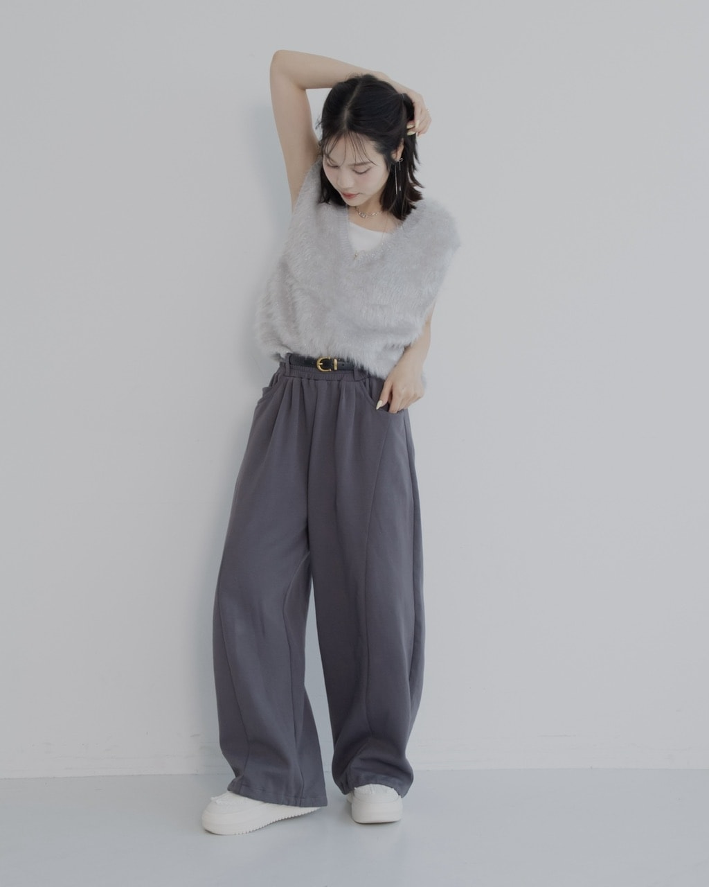 バレルレッグスウェットパンツ #2カラー | PANTS | JUMELLE