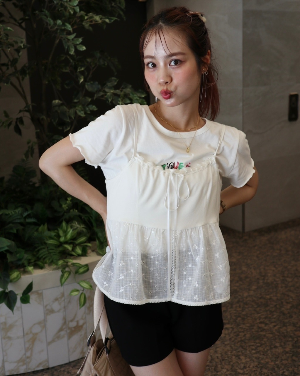 ストレッチショートパンツ #2サイズ | ALL | JUMELLE
