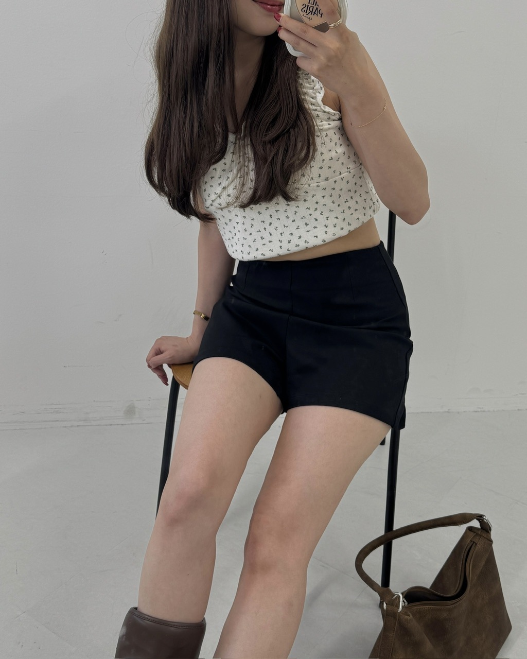 ストレッチショートパンツ #2サイズ | ALL | JUMELLE