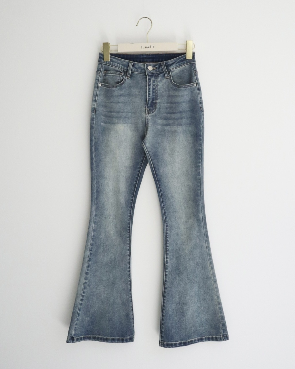 7月15日(水)19時再入荷】ストレッチフレアデニム #3サイズ | ALL | JUMELLE