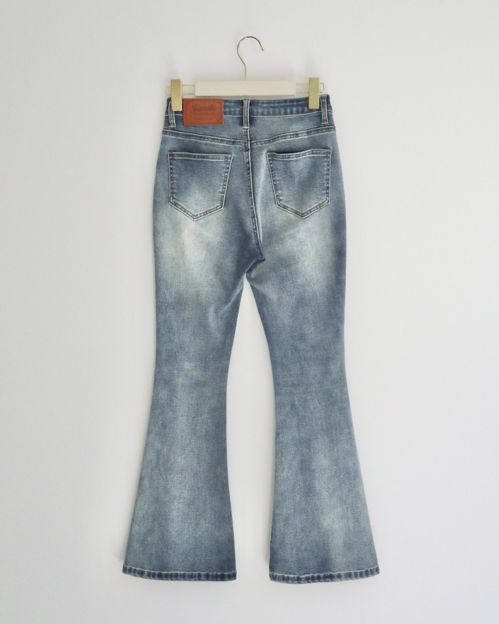 7月15日(水)19時再入荷】ストレッチフレアデニム #3サイズ | ALL | JUMELLE