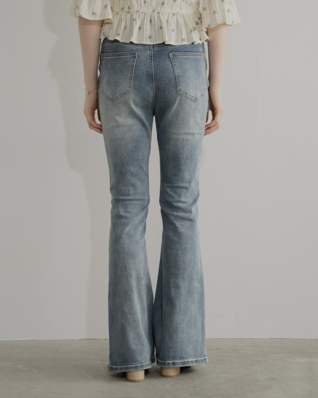 7月15日(水)19時再入荷】ストレッチフレアデニム #3サイズ | ALL | JUMELLE