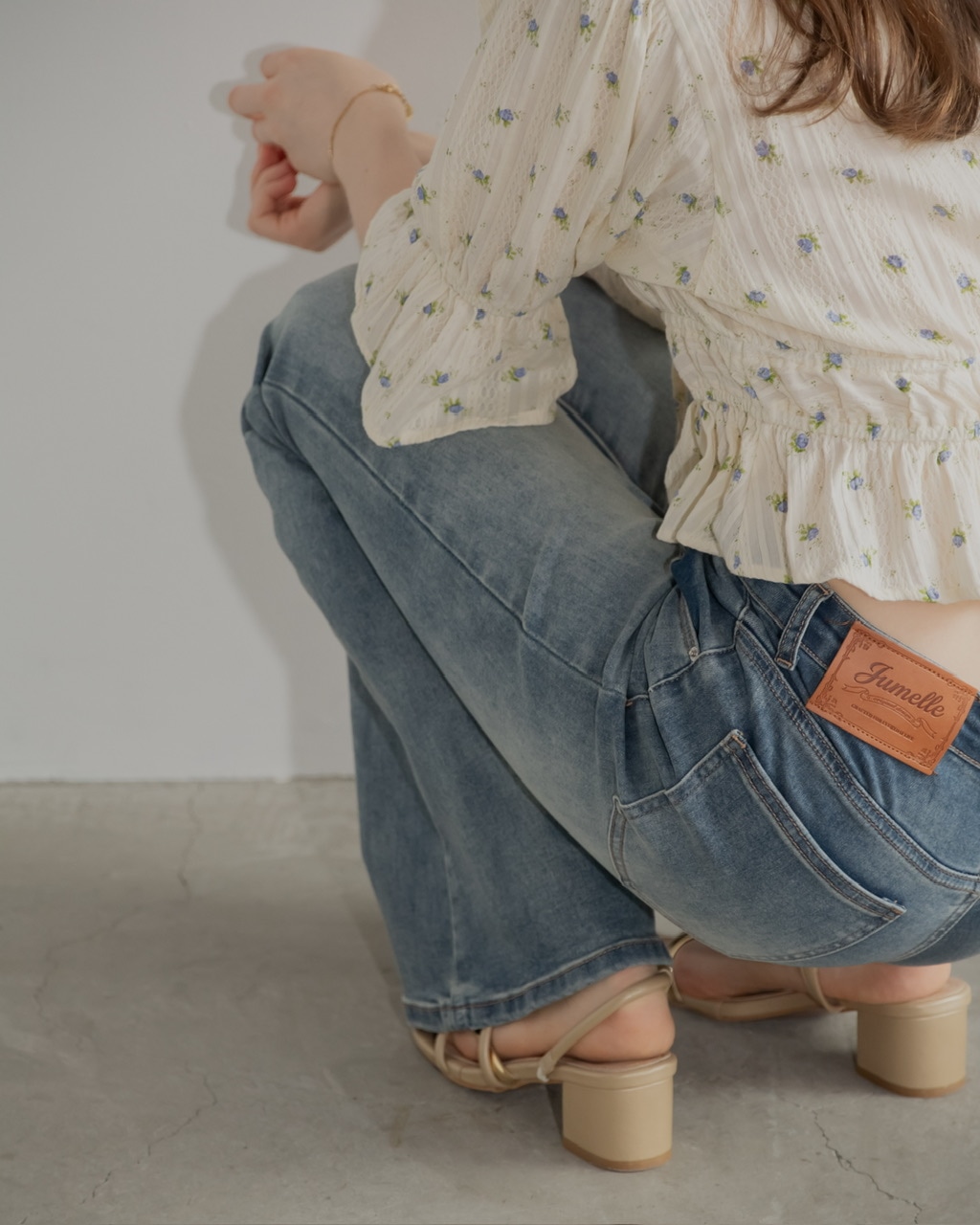 7月15日(水)19時再入荷】ストレッチフレアデニム #3サイズ | ALL | JUMELLE