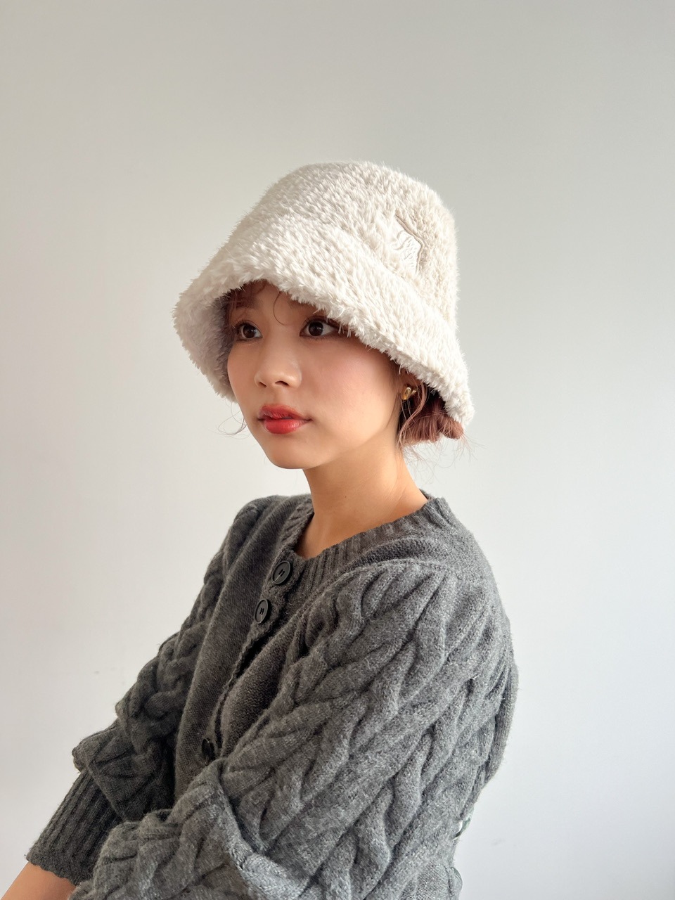 fur hat アイボリー ※残りわずか | アクセサリー/グッズ/帽子 | JUMELLE 