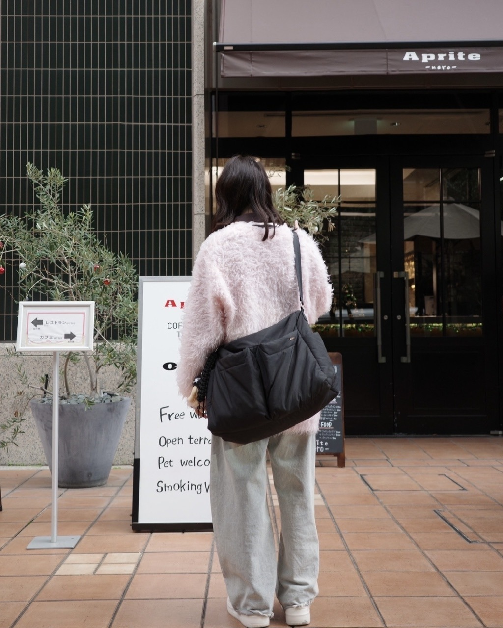 jumelle パファーショルダーバッグ　ブラック パファーショルダーバッグ BLACK ※残りわずか | JUMELLE | JUMELLE