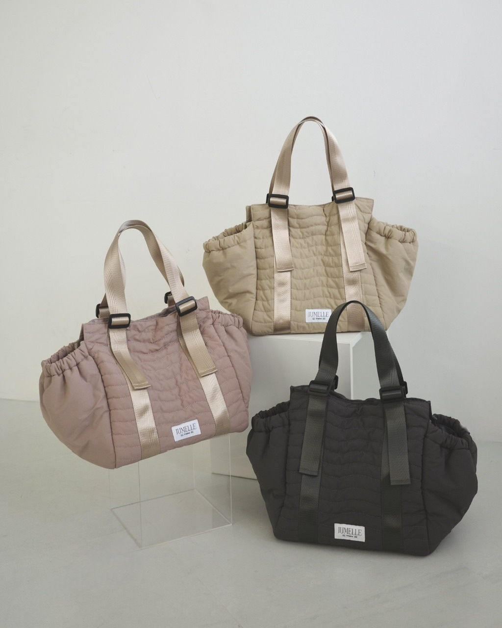 予約販売/9月上旬】multi tote bag ベージュ | バッグ/財布