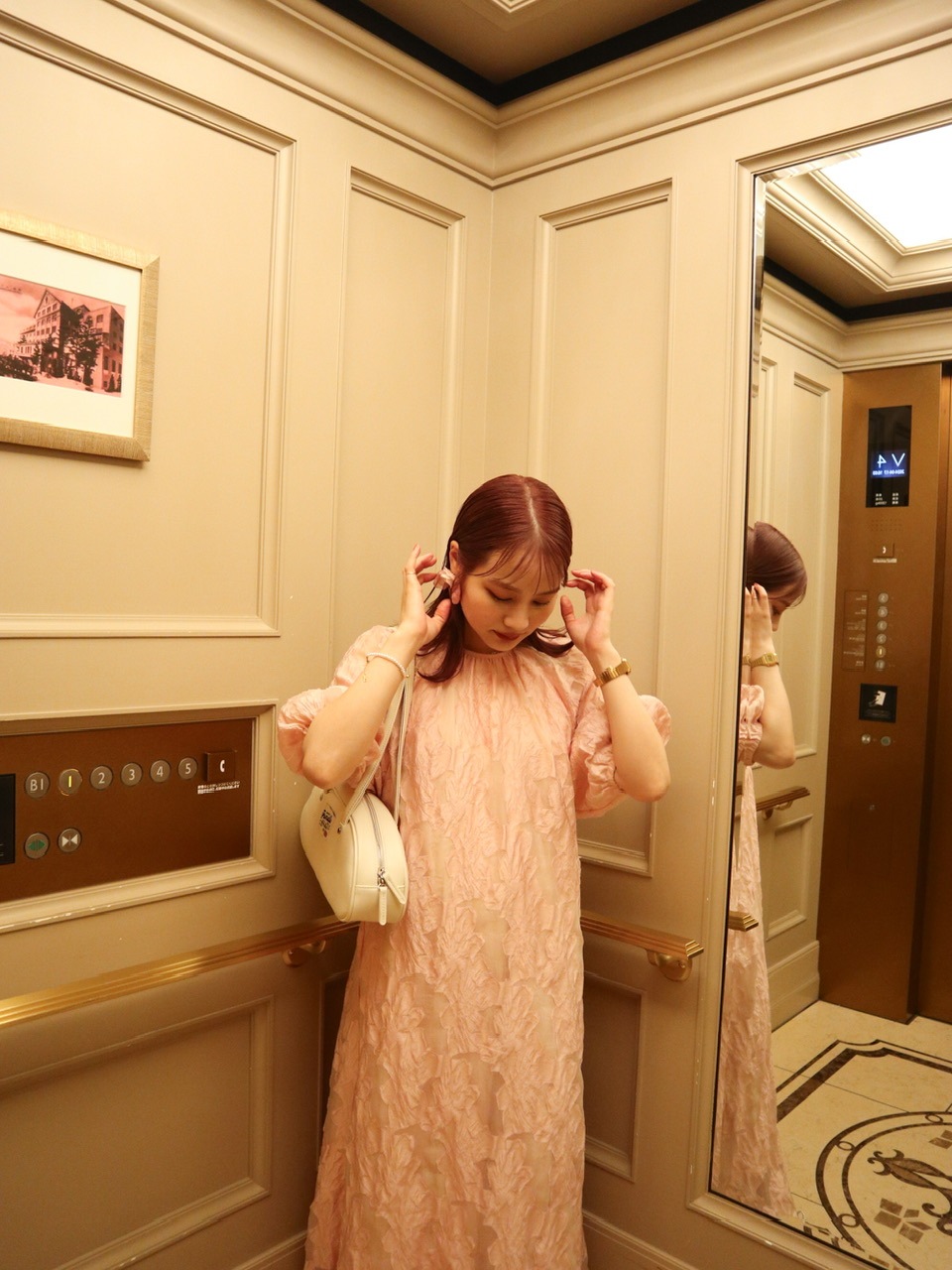 jacquard dress #3カラー | ワンピース | JUMELLE