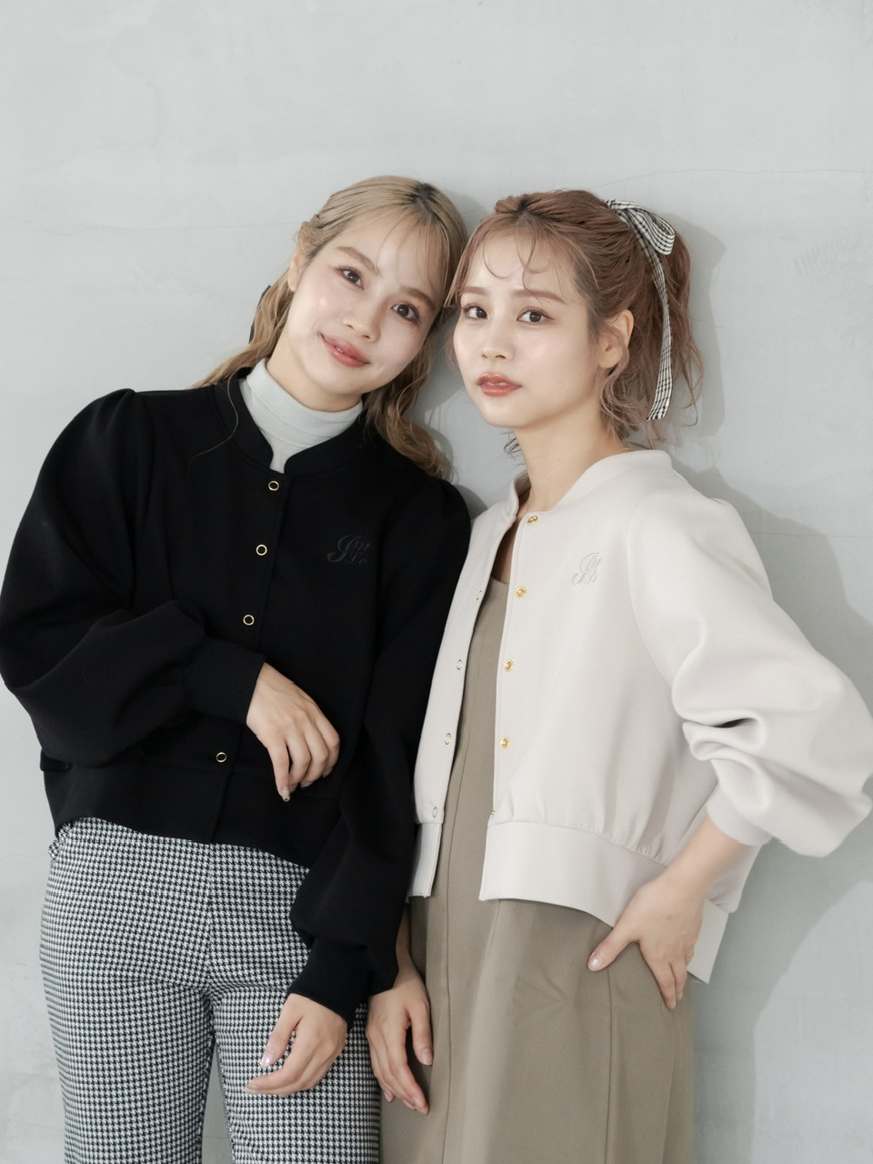 SALE】【official限定】bonding cardigan ブラック ※残りわずか | KNIT