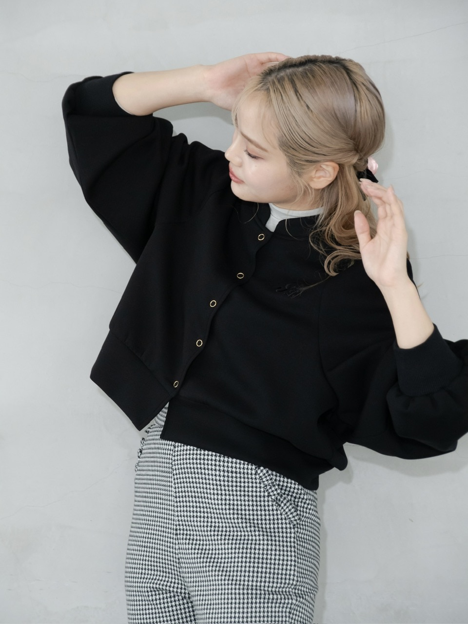 SALE】【official限定】bonding cardigan ブラック ※残りわずか | KNIT