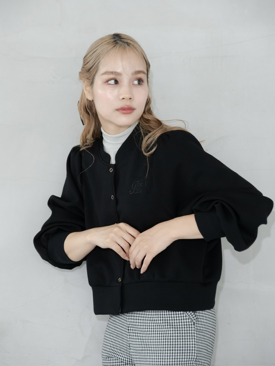 official限定】bonding cardigan ブラック ※残りわずか | KNIT